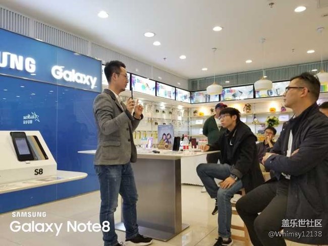 無S Pen不Note 三星Note8品鑒會(huì)西安站回顧帖