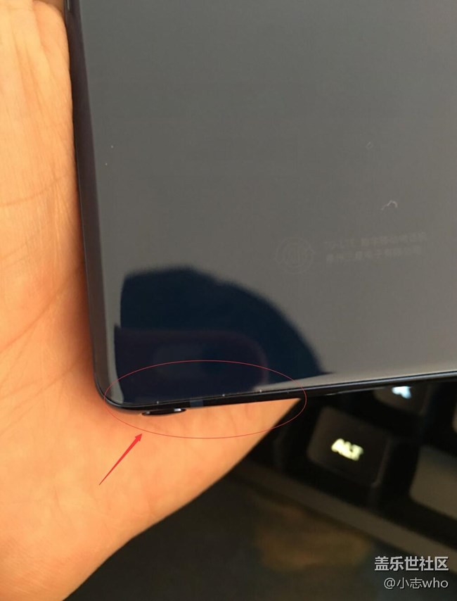 note8背面進(jìn)灰？