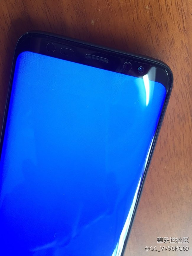 你們的S8燒屏了么？