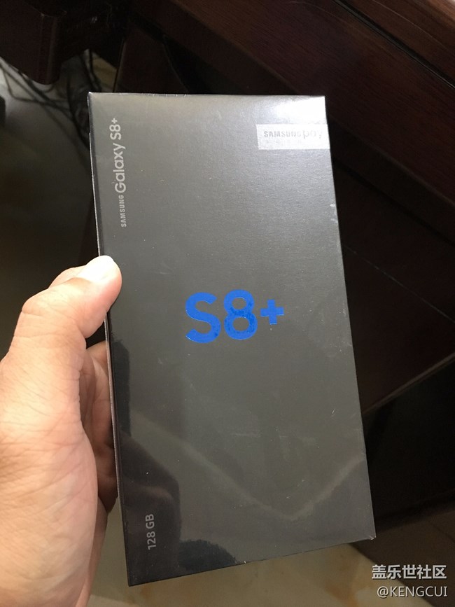 你好！Galaxy S8+