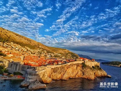 君臨城- 杜布羅夫尼克-亞得里亞海的明珠之一
