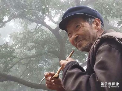 淳樸的山里人