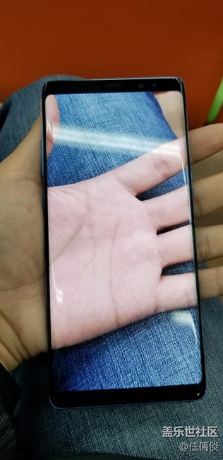 20171104蓋樂(lè)世社區(qū)Note8體驗(yàn)活動(dòng)回顧