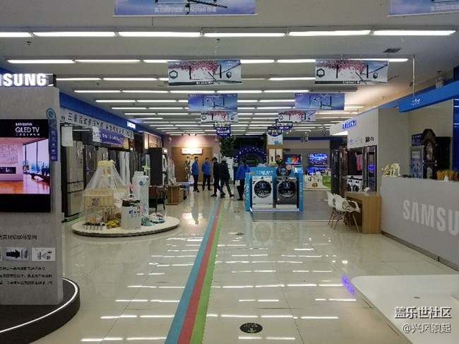 蓋樂世社區(qū)三星Note8品鑒會活動小回顧