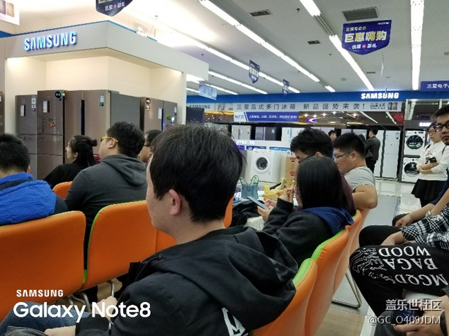 三星note8品鑒會(huì)體驗(yàn)