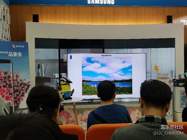 三星note8品鑒會(huì)體驗(yàn)