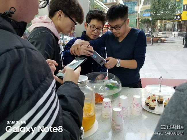 三星note8品鑒會(huì)體驗(yàn)
