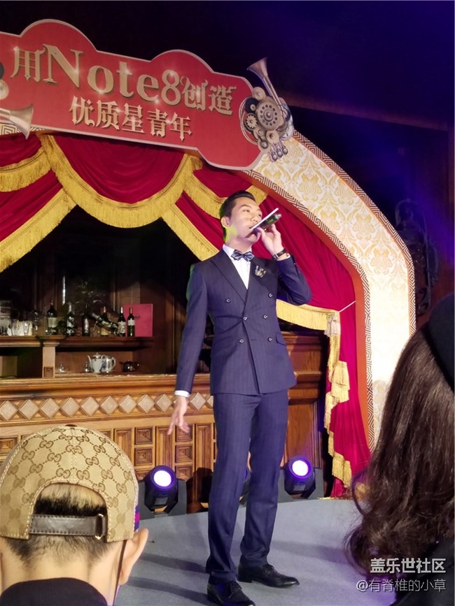 受邀出席三星電子“優(yōu)質(zhì)星青年”主題Party