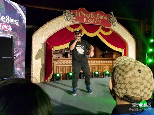 受邀出席三星電子“優(yōu)質(zhì)星青年”主題Party