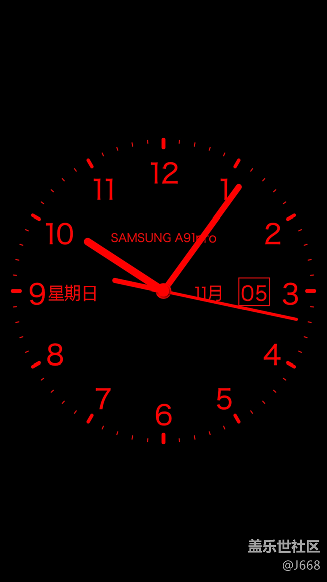 上一個桌面模擬時鐘