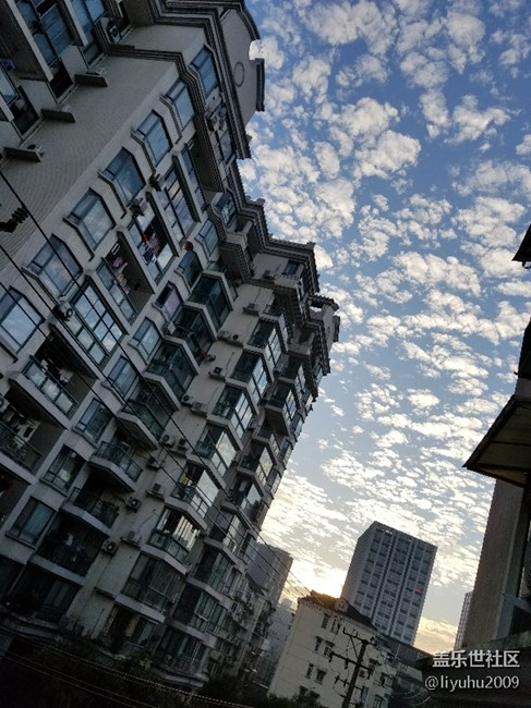 晨跑……隨手一拍