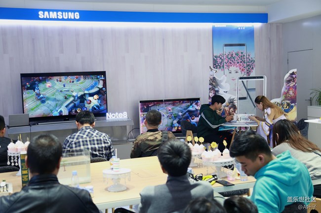 無(wú)S Pen不Note 蓋樂(lè)世NOTE8合肥星聚會(huì)精彩回顧