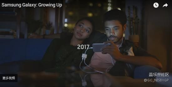 三星新廣告火了！這把iPhone X劉海黑得“漂亮”