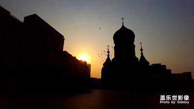 【我眼中的十一月】+ 霧霾下的大教堂