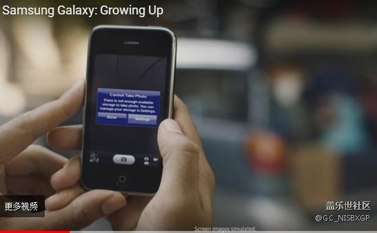 三星新廣告火了！這把iPhone X劉海黑得“漂亮”