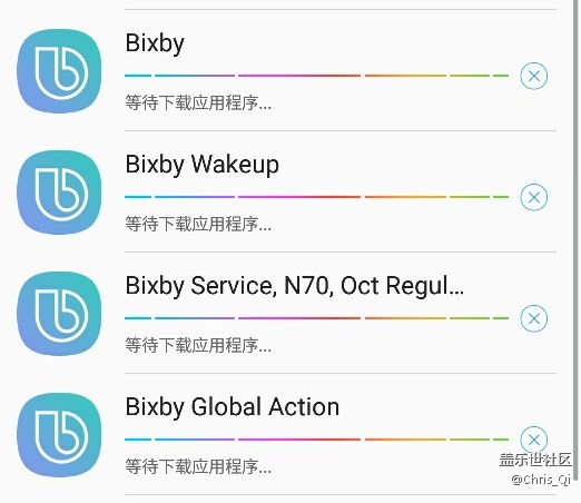 bixby已經(jīng)開始推送了？