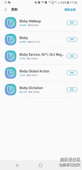 剛剛收到bixby 更新不明白，麻煩懂得解釋一下。