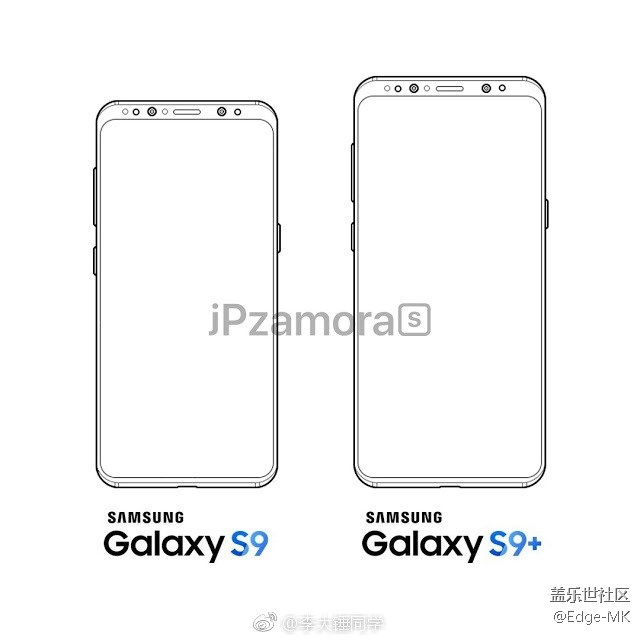 S9設計圖被曝光