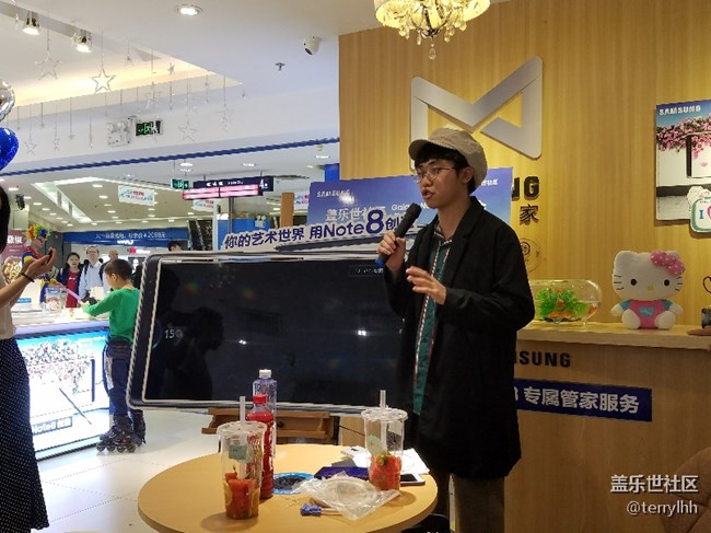 雙十一廣州站無SPen不note三星note8品鑒會