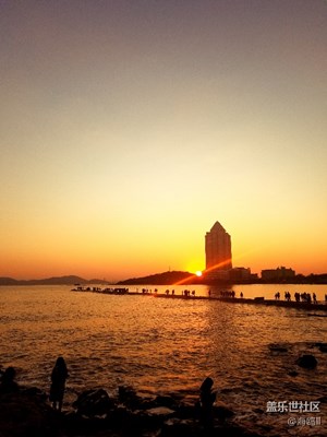 《我眼中的十一月》+海邊落日