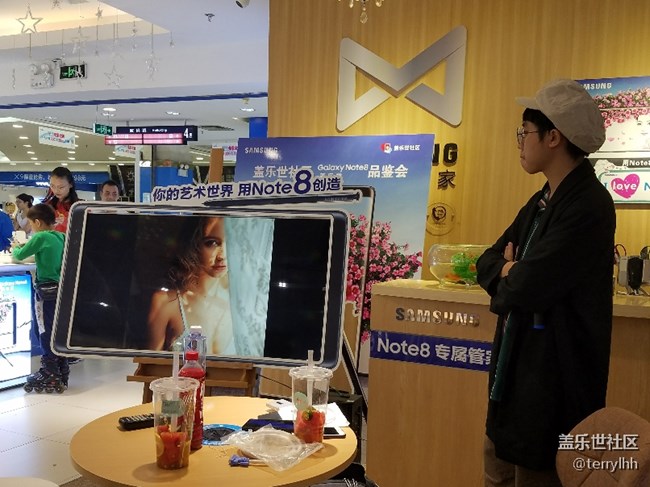 雙十一廣州站無SPen不note三星note8品鑒會