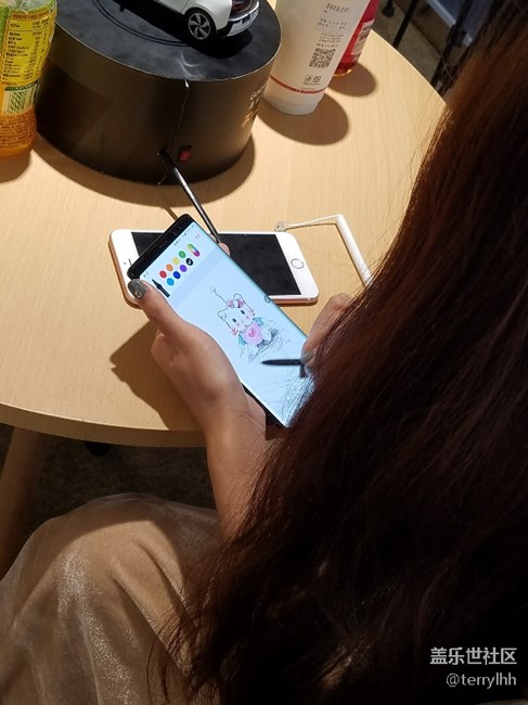 雙十一廣州站無SPen不note三星note8品鑒會