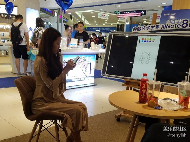 雙十一廣州站無SPen不note三星note8品鑒會