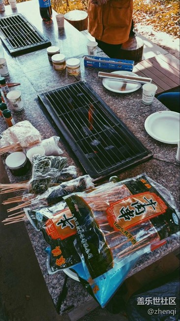放飛心靈1111單身燒烤在聚顧村