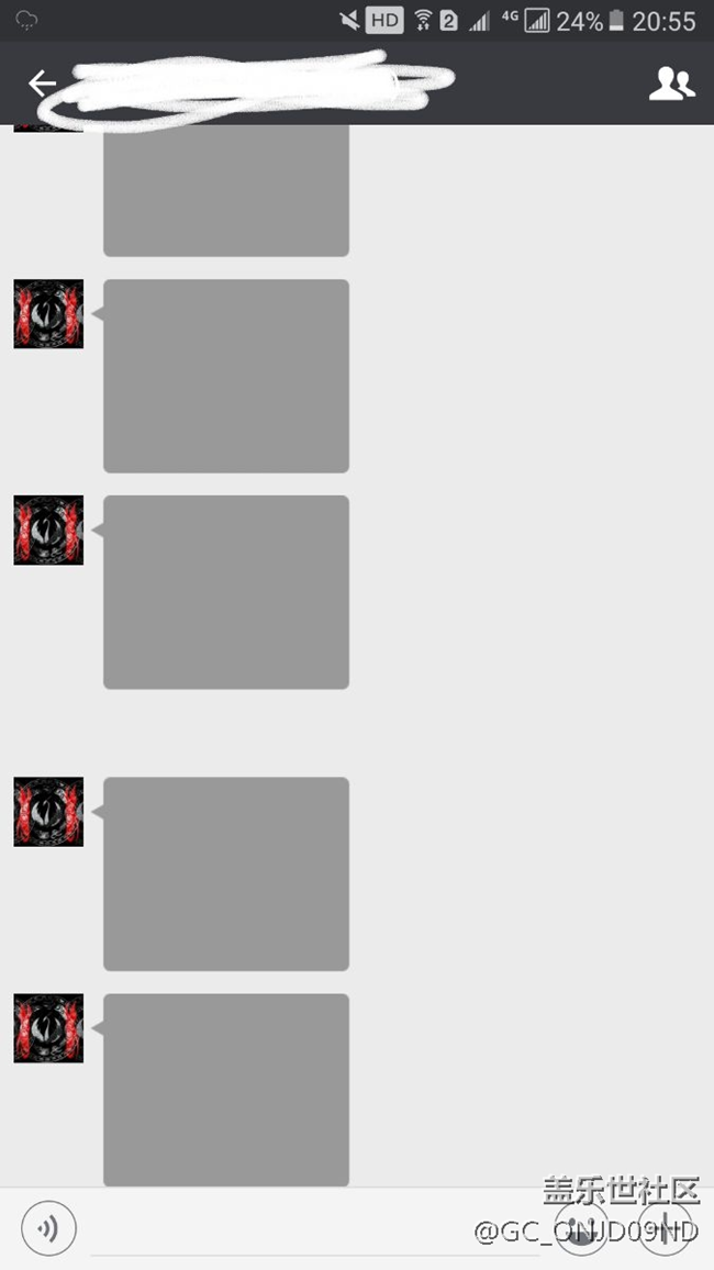 微信里的照片無法加載是