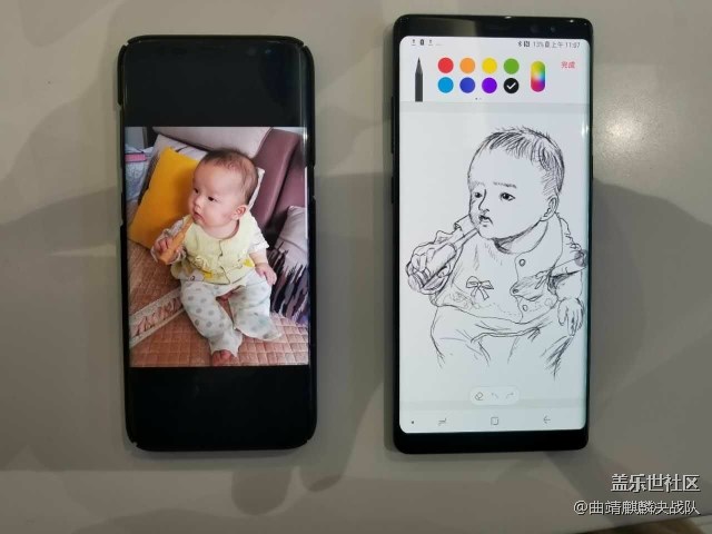 云南分公司+曲靖麒麟決團隊note8耀你精彩