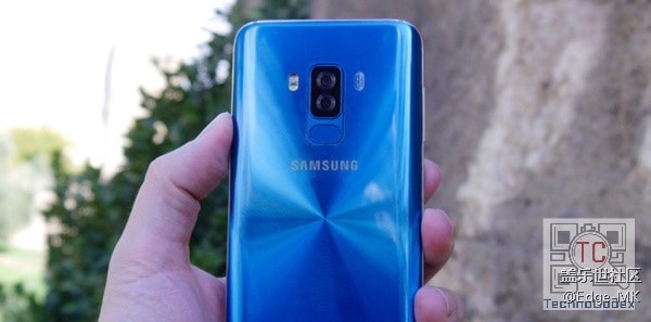 Galaxy S9渲染圖曝光