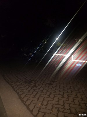 夜拍，這光線行嗎