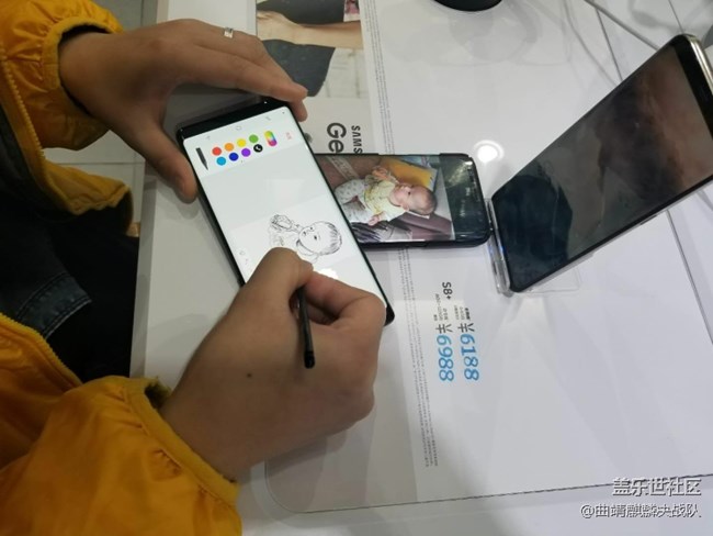 云南分公司+曲靖麒麟決團隊note8耀你精彩