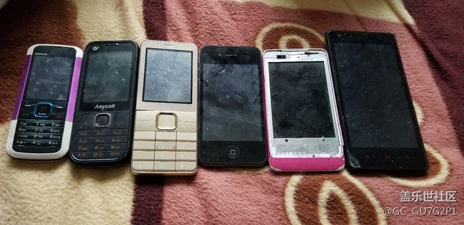 用s8以前的機子，都認得幾個？