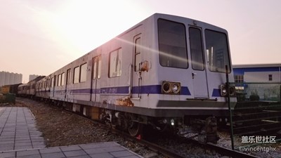 記憶中的北京地鐵列車