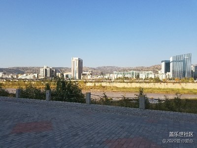 甘肅第二大城市天水。