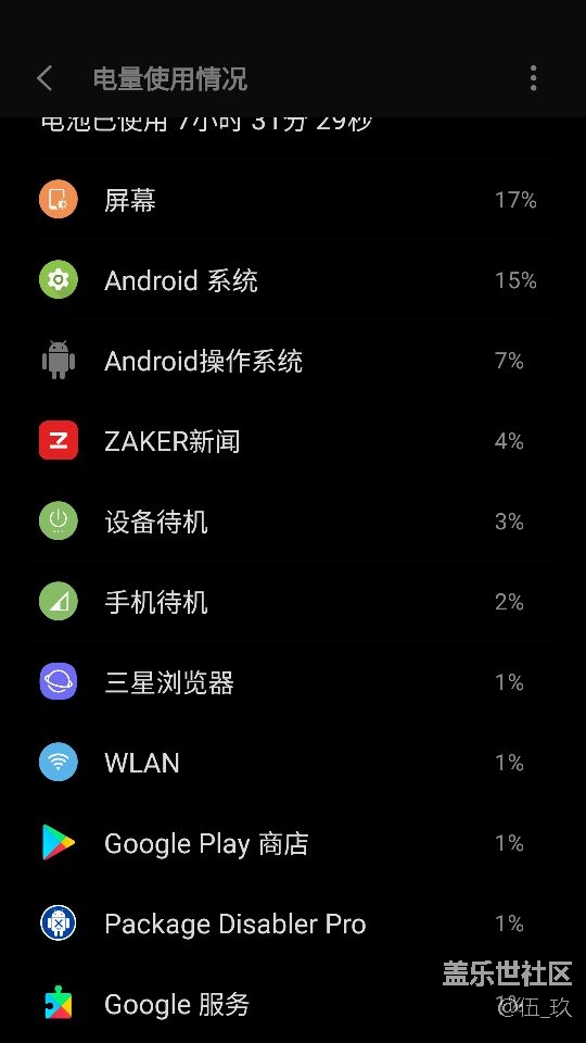 手機(jī)重度使用電量消耗