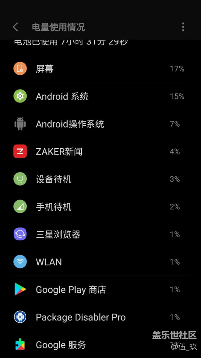 手機(jī)重度使用電量消耗