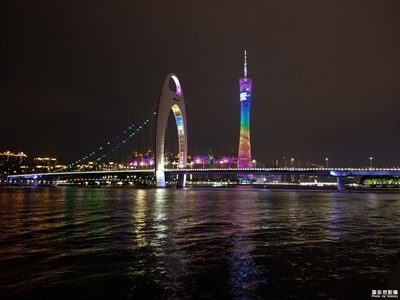 廣州燈光節(jié)隨手——Note8直出