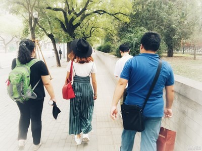 《拾憶》+跟著社區(qū)美女游景山