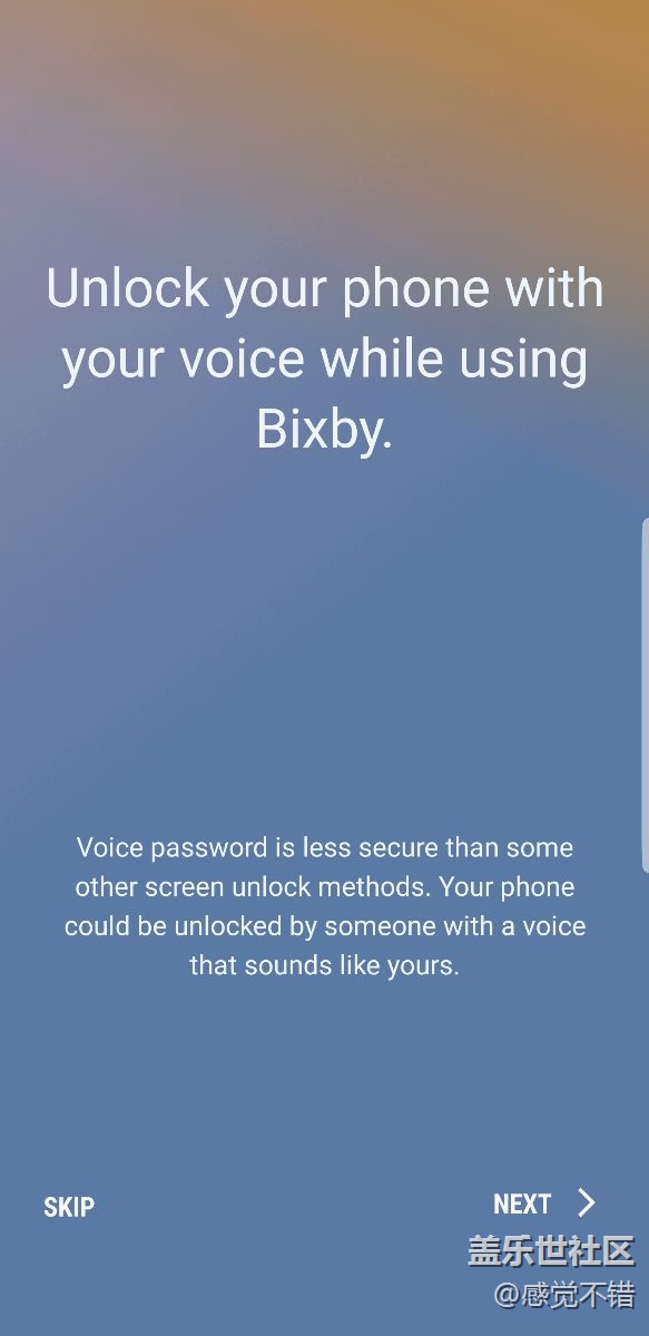 今天推送的bixby為什么我的bixby是英文的…