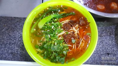 一碗地道的拉面