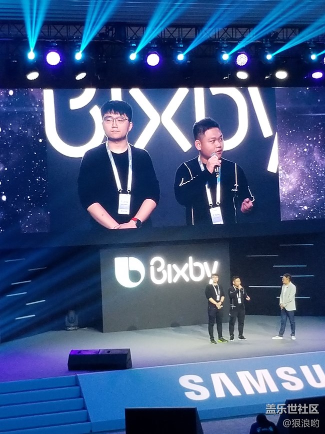 # Bixby體驗#真人工智能，還有你不知道的小功能，有彩蛋喲~
