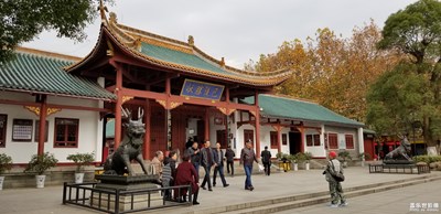 岳陽樓記—五朝樓觀