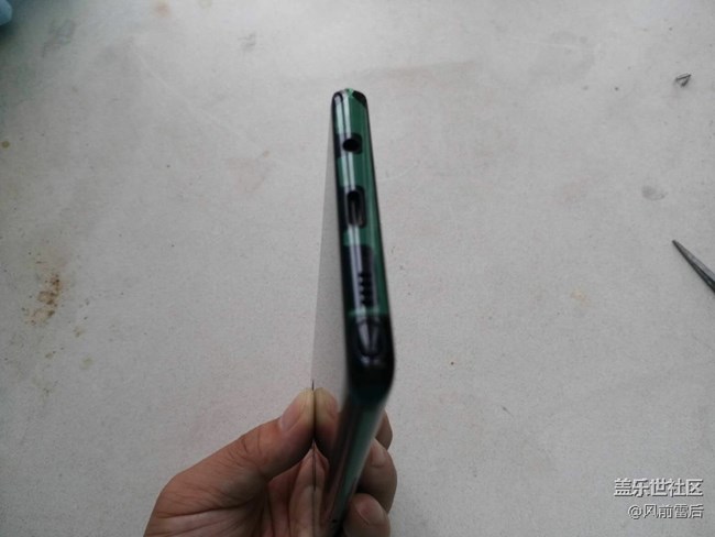 (有新進(jìn)展)     小8掉漆了掉漆了，心好痛呀……