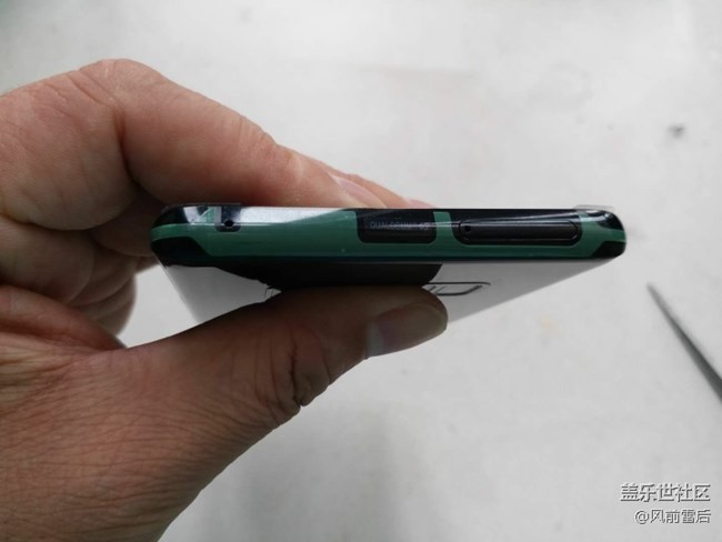 (有新進(jìn)展)     小8掉漆了掉漆了，心好痛呀……