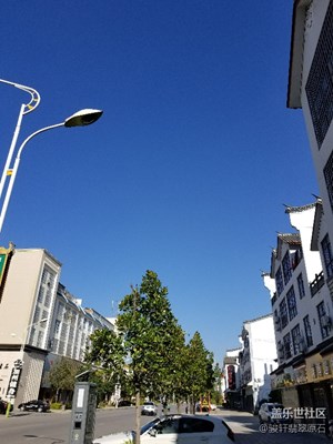 隨手拍天空，拍翡翠