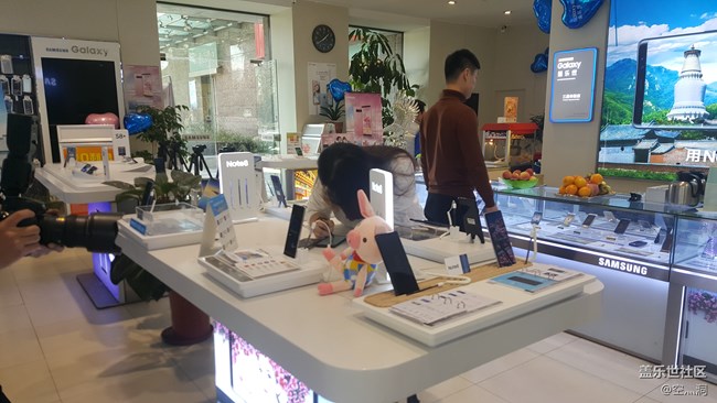 Galaxy Note8 太原星部落體驗行