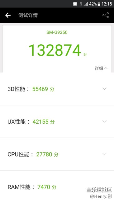 前幾天看到有機油跑分，我也來一個！