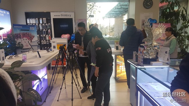 Galaxy Note8 太原星部落體驗行